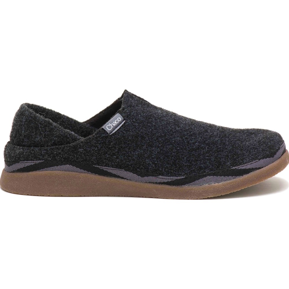 Chaco Revel Slip-on Shoe Womens 8 Charcoal Grey Like New
